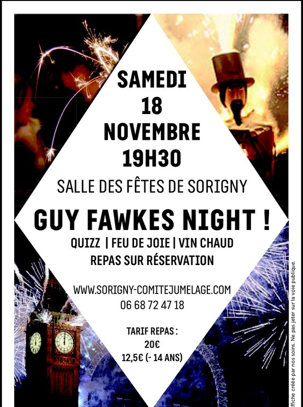 Jumelage anglais fete 2017