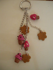cupcake - bijou de sac