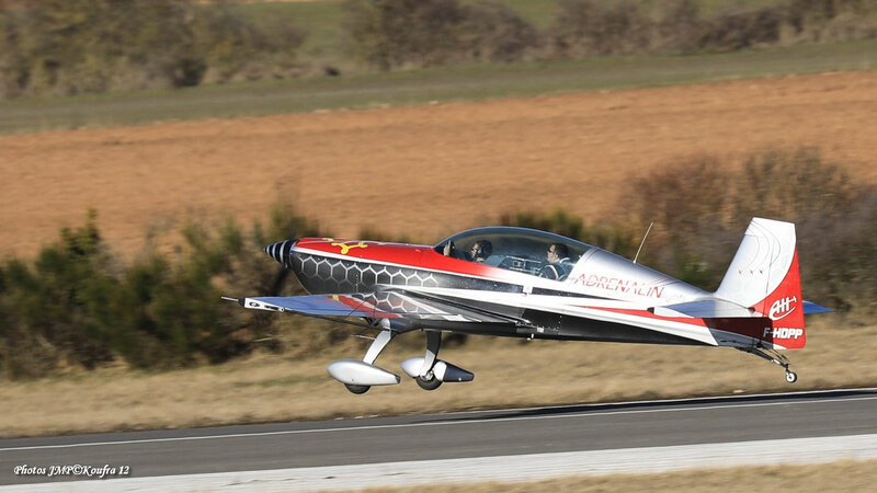Photos JMP©Koufra 12 - La Cavalerie - Aérodrome - avion - Voltige - Extra 300 - 03032019 - 1221