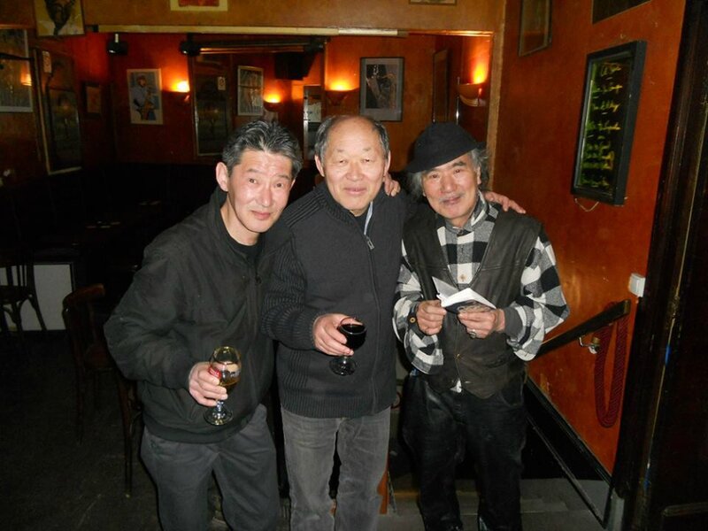 Isao Yu, Makoto Sato, Itaru Oki