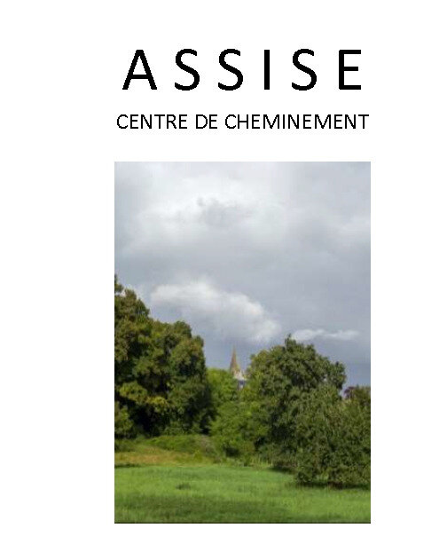 Assise, un centre de cheminement