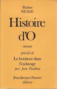 histoire d'o