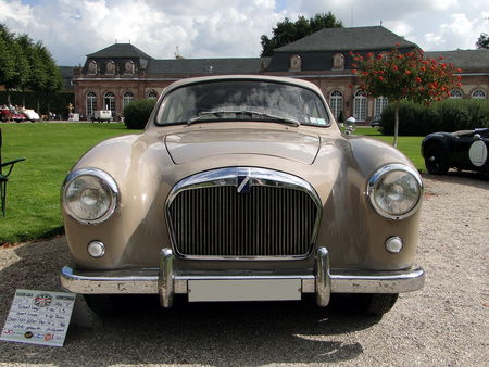 TALBOT Lago Sport 2500 Coupe 1956 Classic Gala de Schwetzingen 2010 1