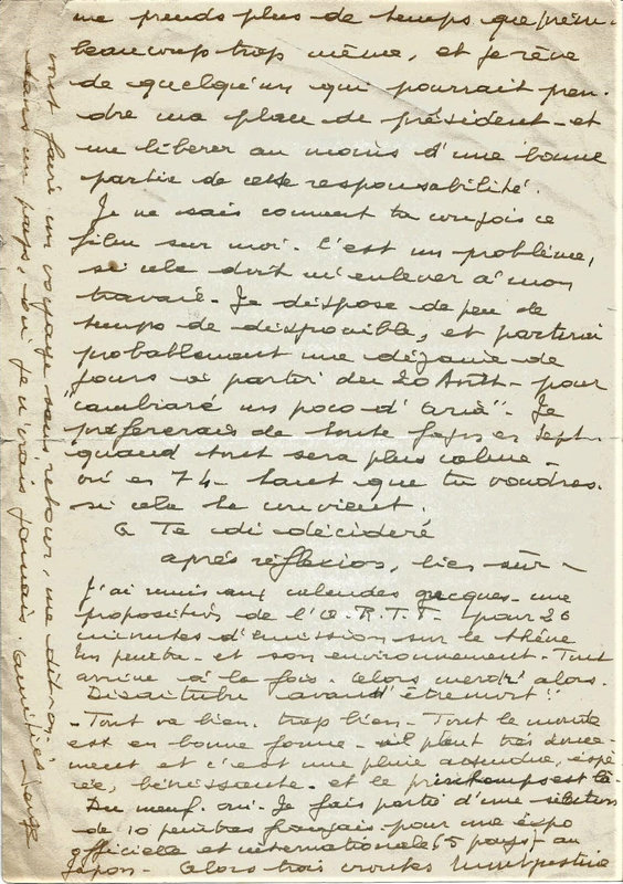 Lettre JL B 8 bis