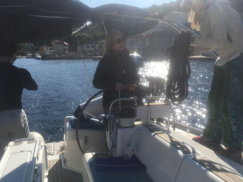 Départ de Muna (Otok Zilje), 1er novembre 2019 (2)