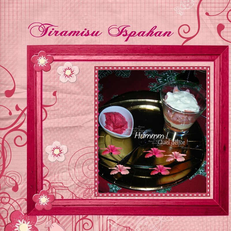 tiramisu Ispahan