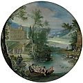 <b>Paul</b> <b>Bril</b> (Antwerp c. 1554-1626 Rome), Autumn and Spring, 1598
