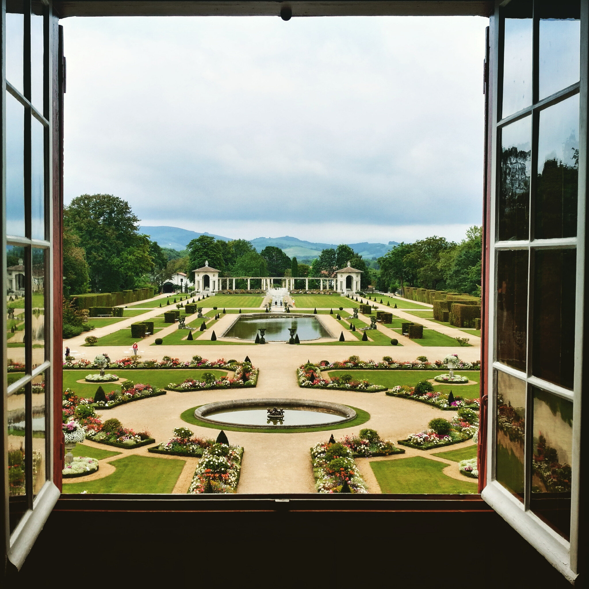Cambo-les-Bains, Villa Arnaga, jardin français, insta (64)