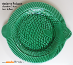 ASSIETTE-POISSON-vert-1-Sarreguemines-muluBrok