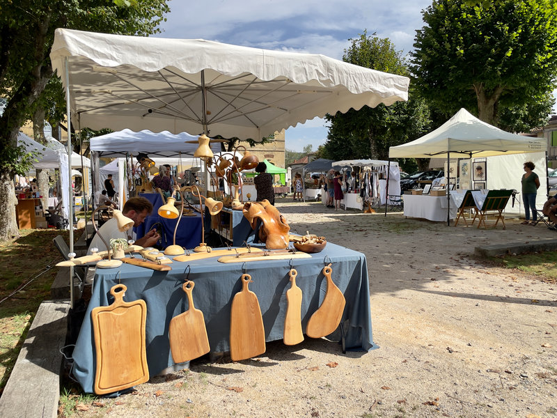 Marché des Métiers d'Art 17 septembre 2023 Saint Sever de Rustan (8)