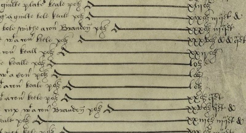 folger roll 1578 to duchesses