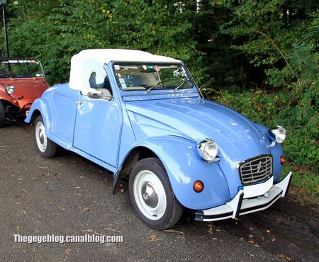 Citroen 2CV cabriolet (31ème Bourse d'échanges de Lipsheim) 01