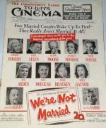 1952 to-day's cinema we are not married