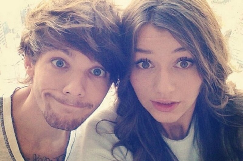 Louis-Tomlinson-and-Eleanor-Calder-selfie