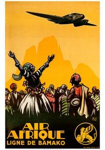 TRV_03_Air_Afrique_de_Bamako_Posters