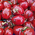 Tomates marinées de ma maman