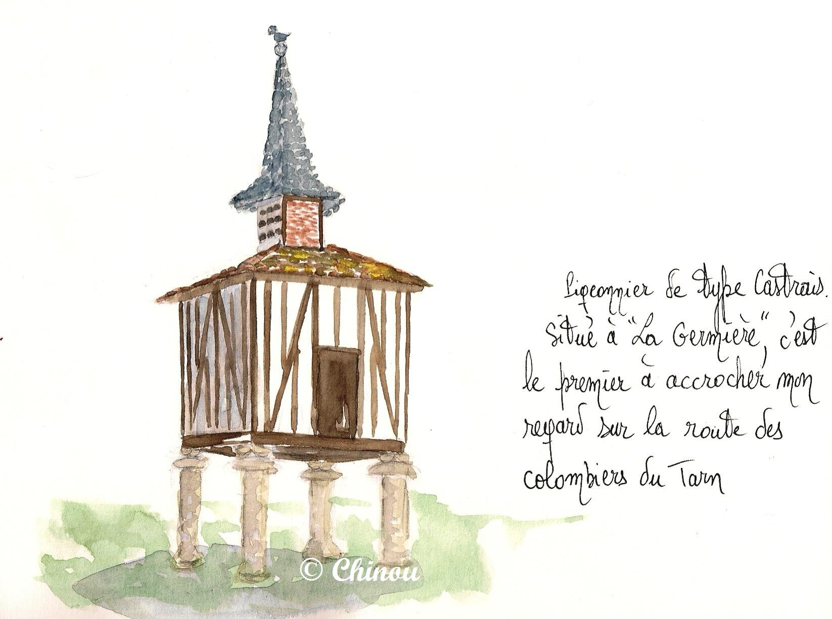  Pigeonnier à La Germière