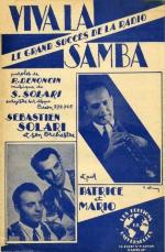 Partition Viva la Samba