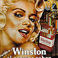 Publicités Winston, 1980 (Espagne)