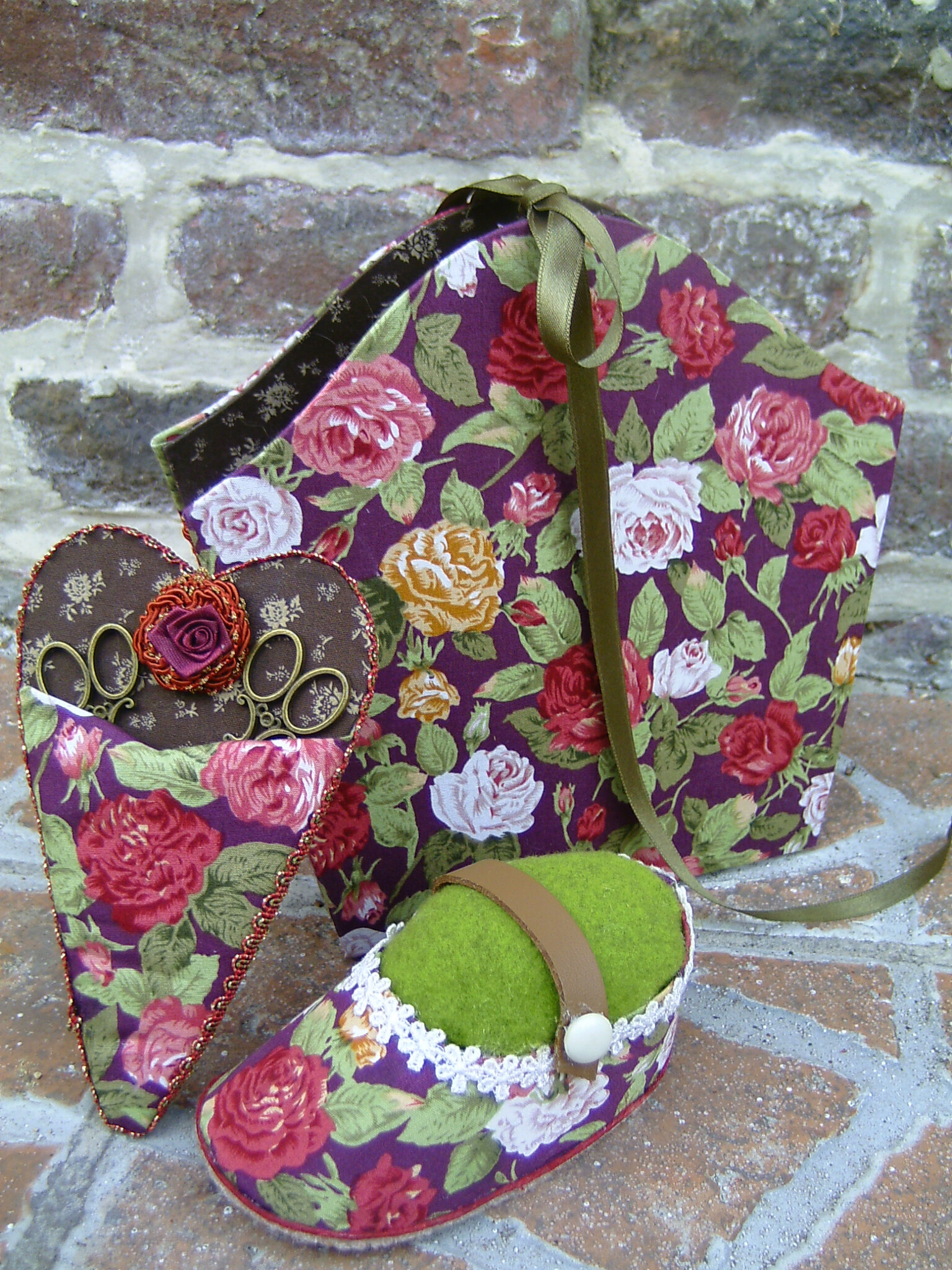 ensemble cartonnage de Geneviève
