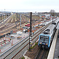 Créteil Pompadour : agrandissement de la gare