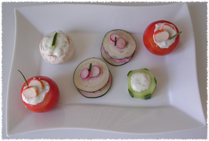 recettes Tzatziki frais (grecque)