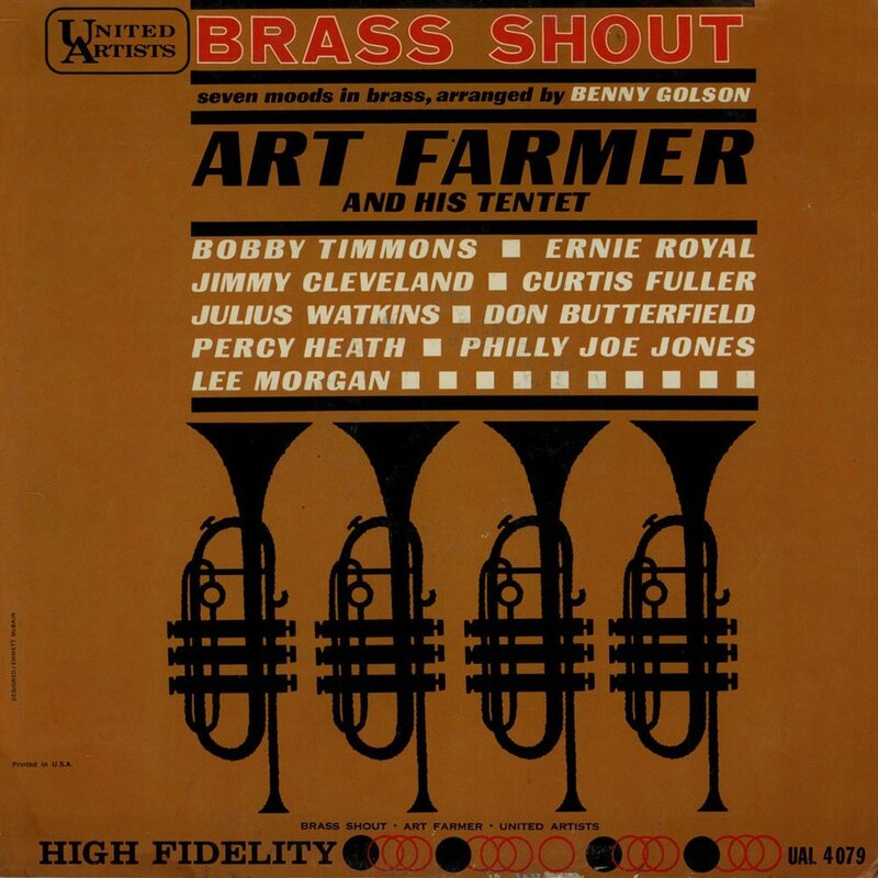 Art Farmer - 1959 - Brass Shout (United Artists)