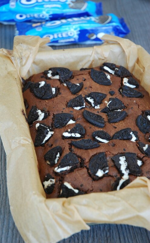 Brownie aux Oreo