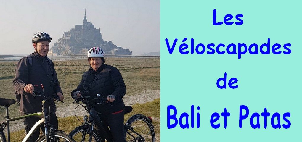 Les véloscapades de Bali et Patas