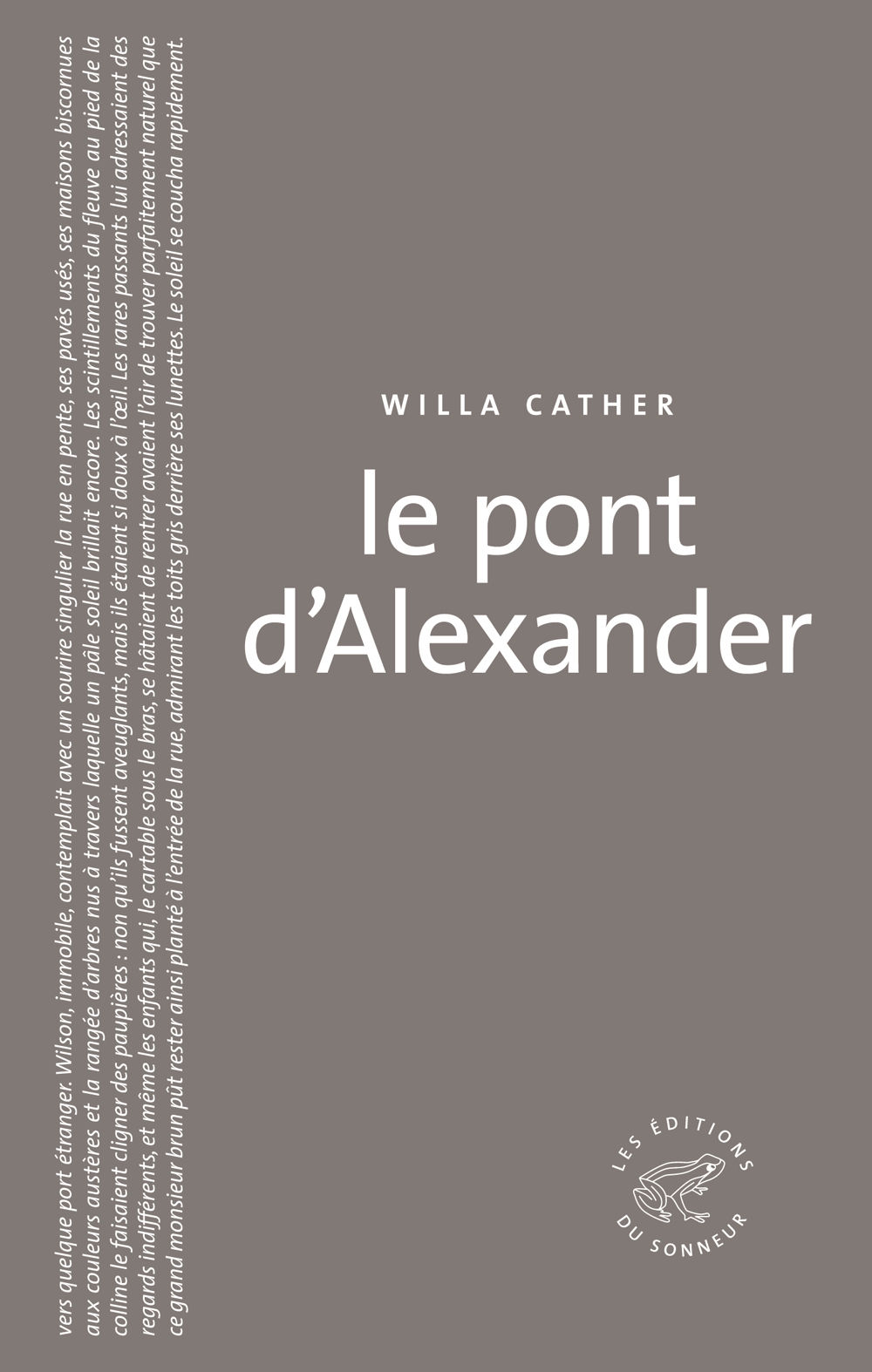 Cather-Alexander