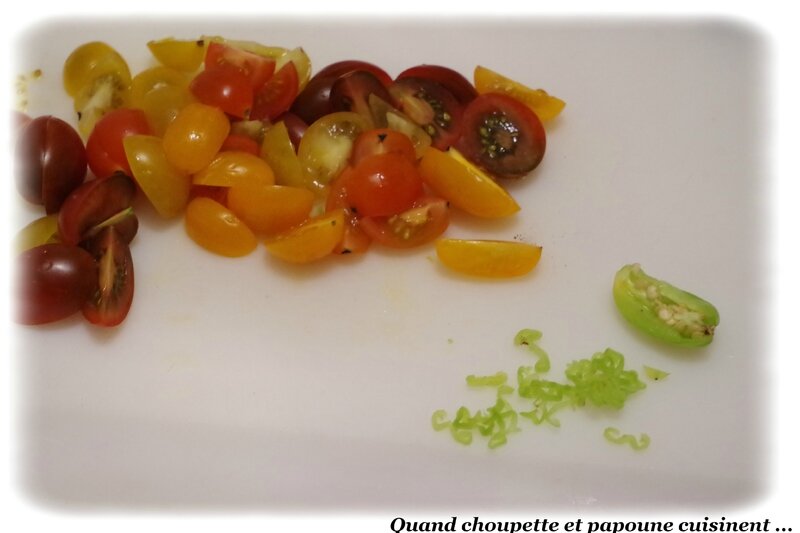 spahettis et saucisse de Toulouse en sauce tomates-7084