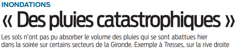 2021 06 18 SO Des pluies catastrophiques