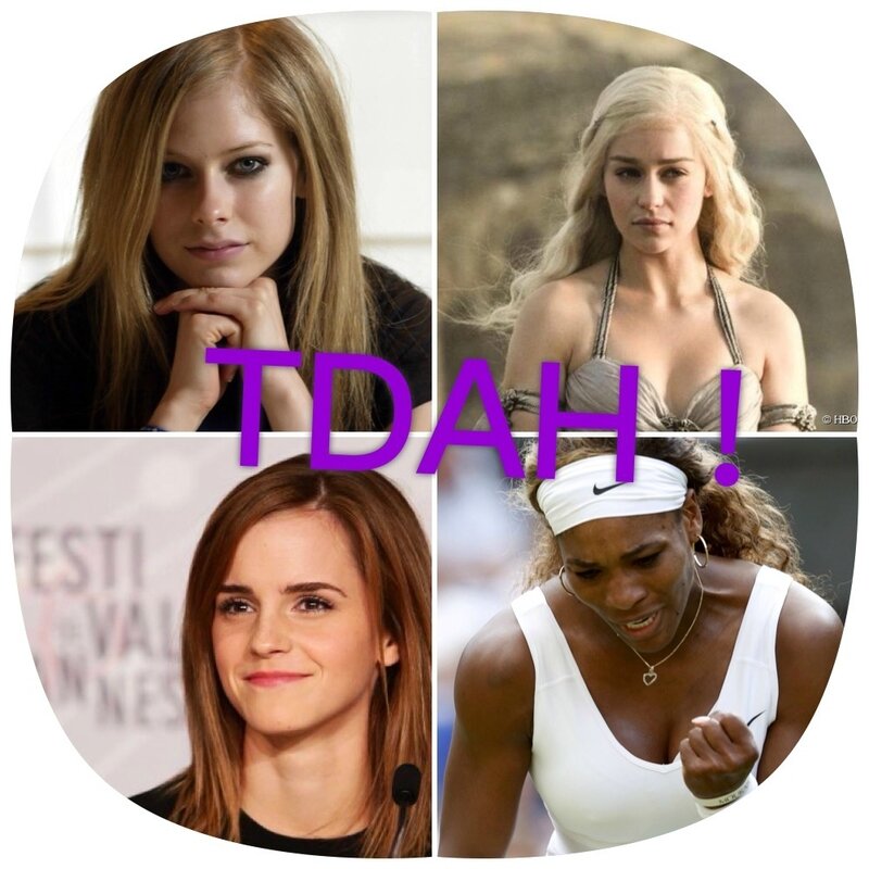Avril , Emma , Emily et Serena ... 