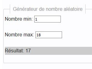 Résultats Juin 2020