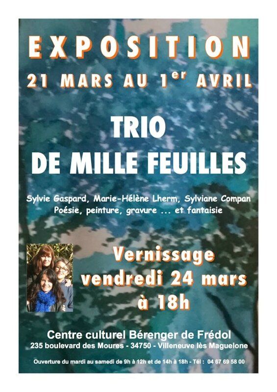 VERNISSAGE 24 MARS