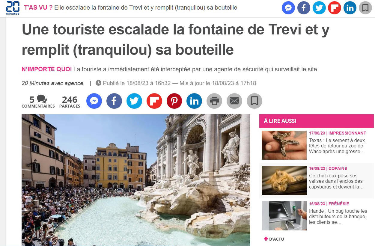 à boire