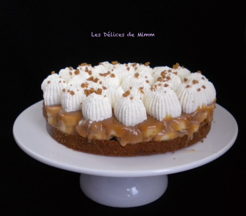 Le banoffee aux spéculoos 5