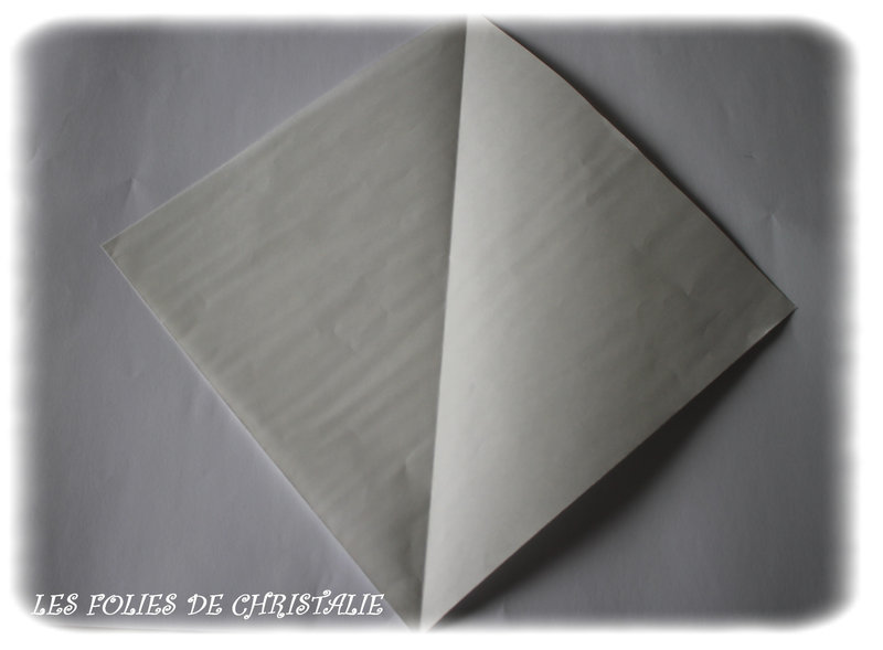 Fantôme origami 1