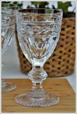 Service verres cristal Baccarat Jonzac 
