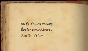 haiku 6 janvier