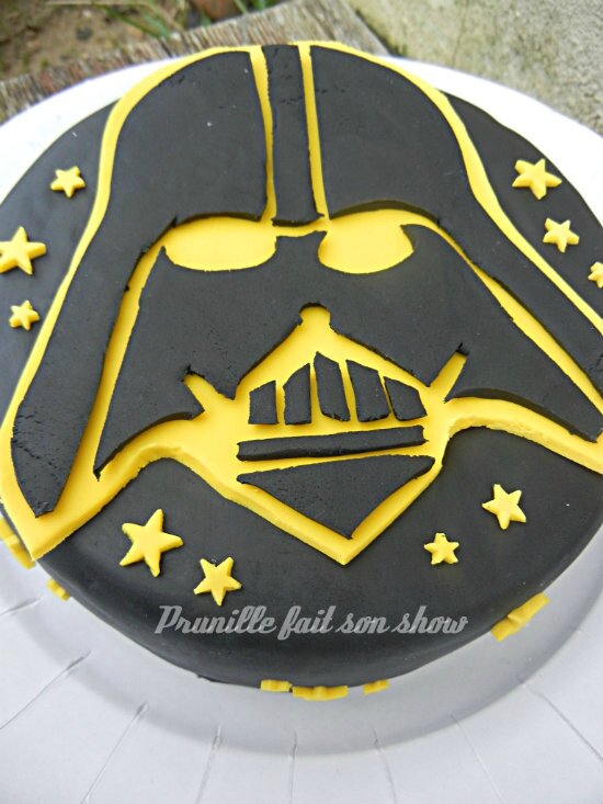 star wars cake prunillefee