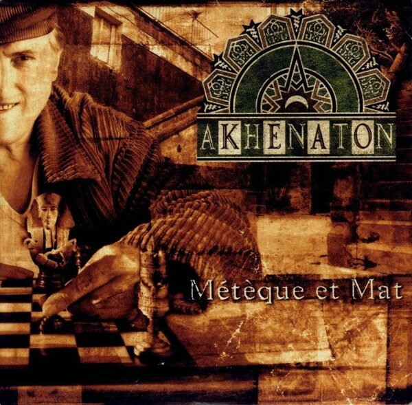 Akhenaton Meteque et Mat LP Vinyl