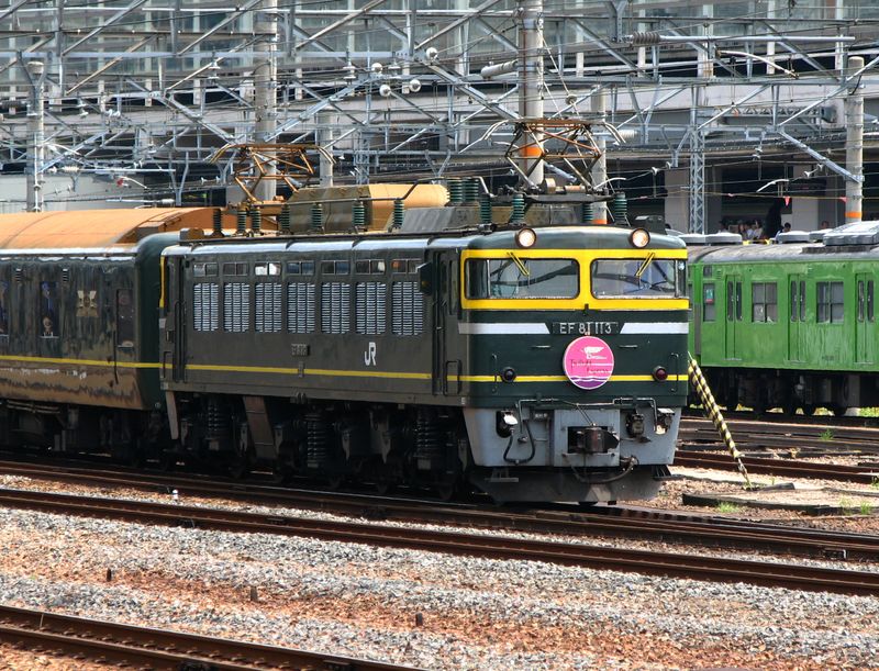 Twilight Express EF 81 113 Kyôto