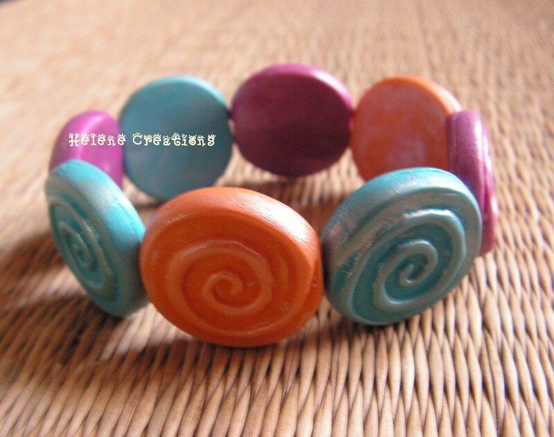 Bracelet_Bollywood___Spirales_rose_orange_bleu