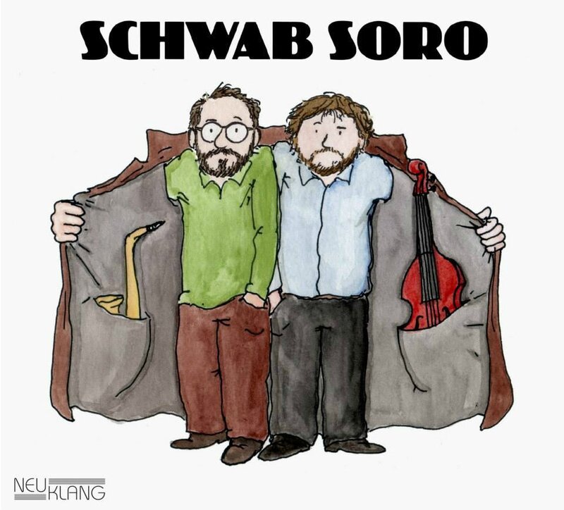 Schwab - Soro CD cover