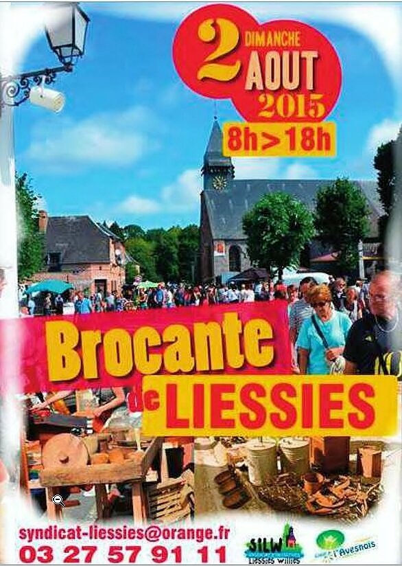 LIESSIES-Brocante