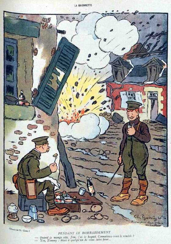La Baionnette Tommy 2
