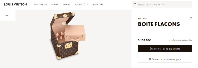 lv boutique