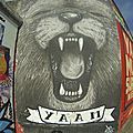 L'art et le mur de Berlin...
