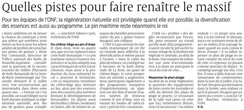 2022 09 29 SO Quelles pistes pour faire renaître le massif